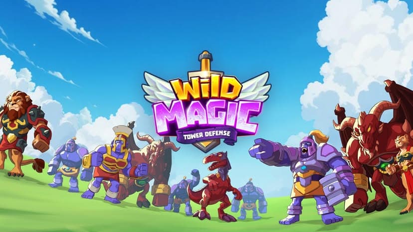 Wild Magic: Tower Defense